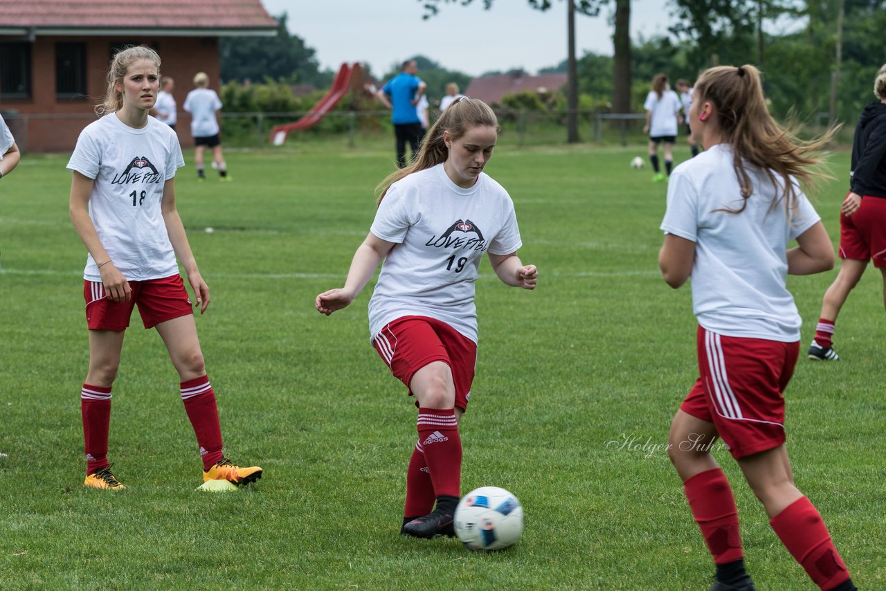 Bild 122 - Aufstiegsspiel SG Borgstedt/Brekendorf - SV Wahlstedt : Ergebnis: 1:4